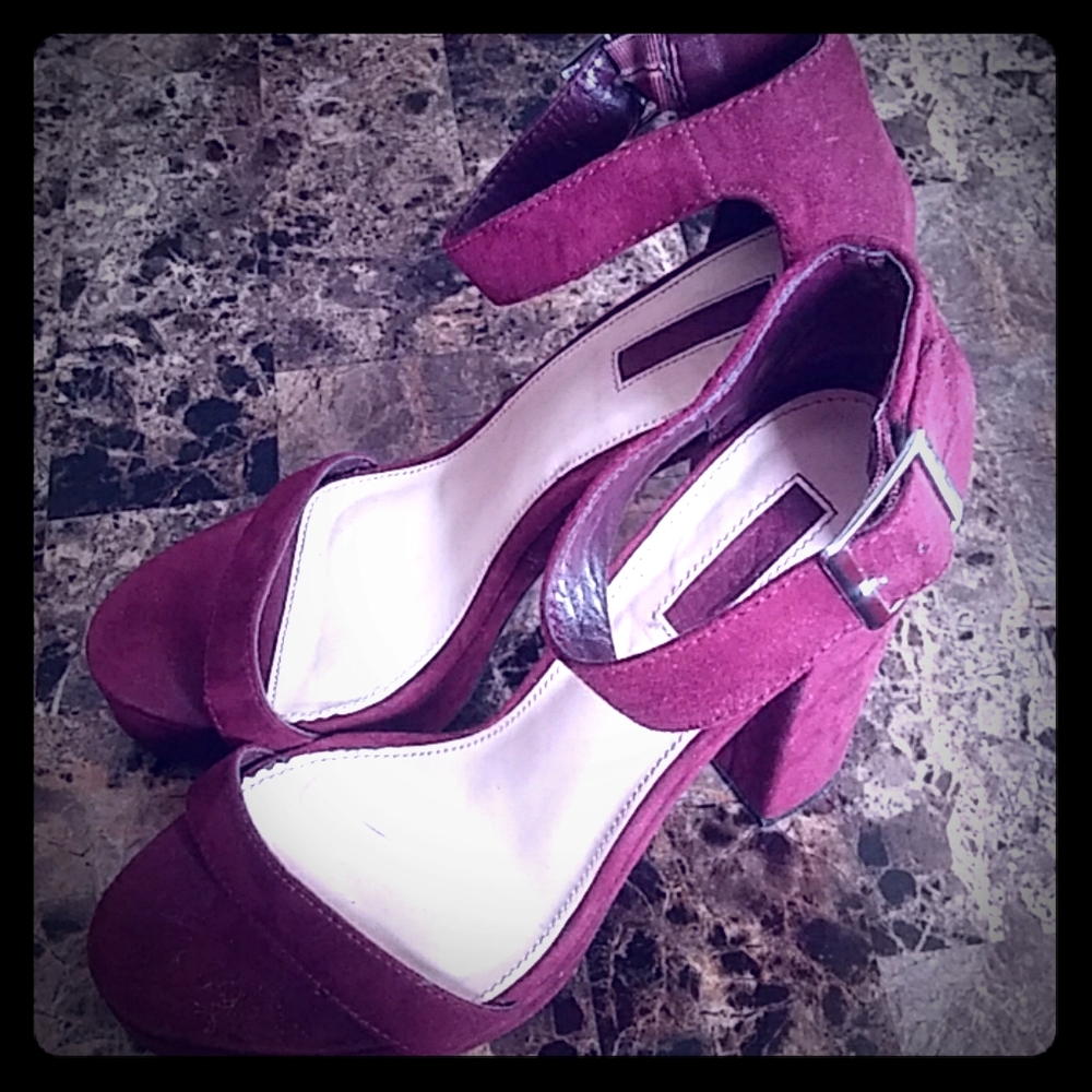 High heels